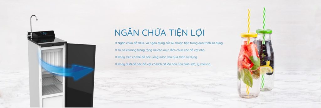 Ngăn chứa tiện lợi