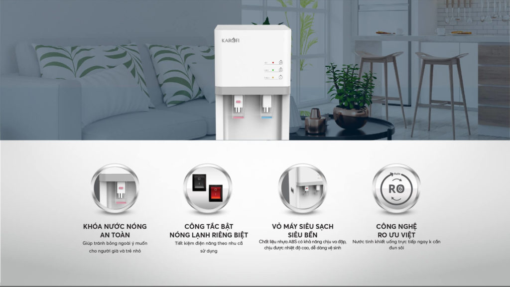 máy nóng lạnh karofi hcv200ro