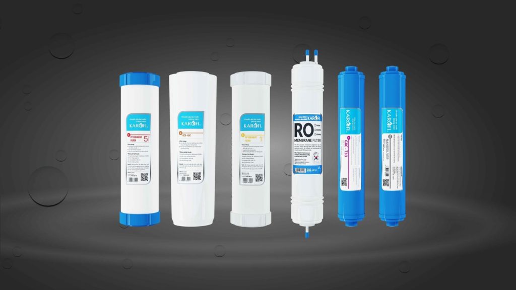 hệ thống lõi máy nóng lạnh Karofi HC18-RO