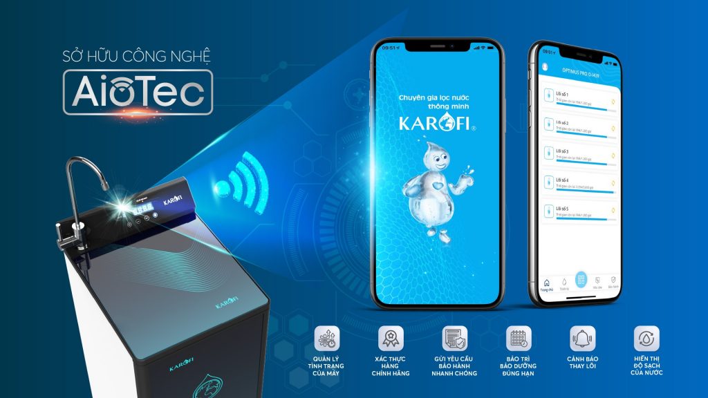 App Karofi 360 và điều khoản sử dụng của nó