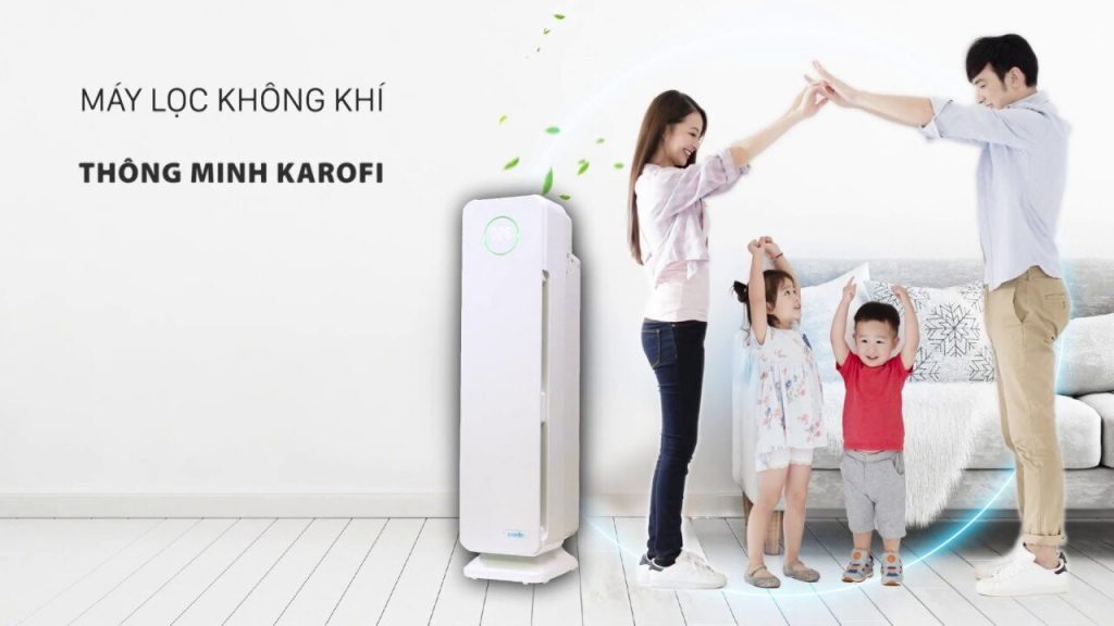 so sánh máy lọc không khí Karofi và thương hiệu nào tốt hơn