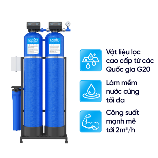 Máy lọc nước đầu nguồn KTF-222C