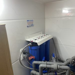 Bộ lọc thô 3 cốc 20 inch