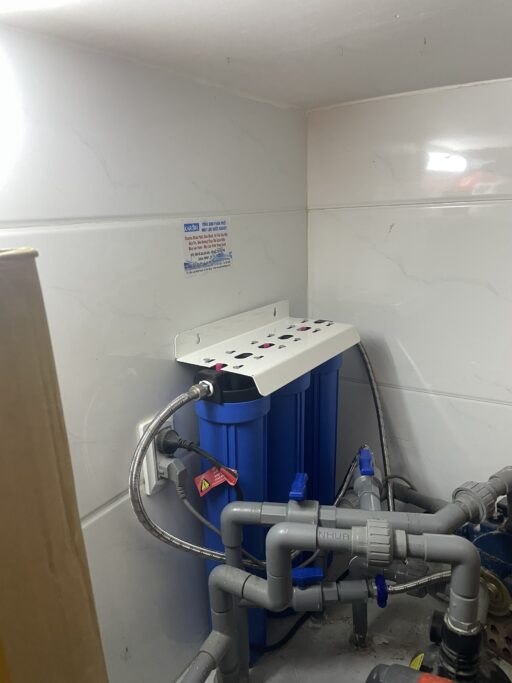 Bộ lọc thô 3 cốc 20 inch