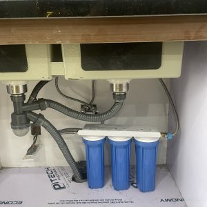 Bộ lọc thô 3 cốc 10 inch