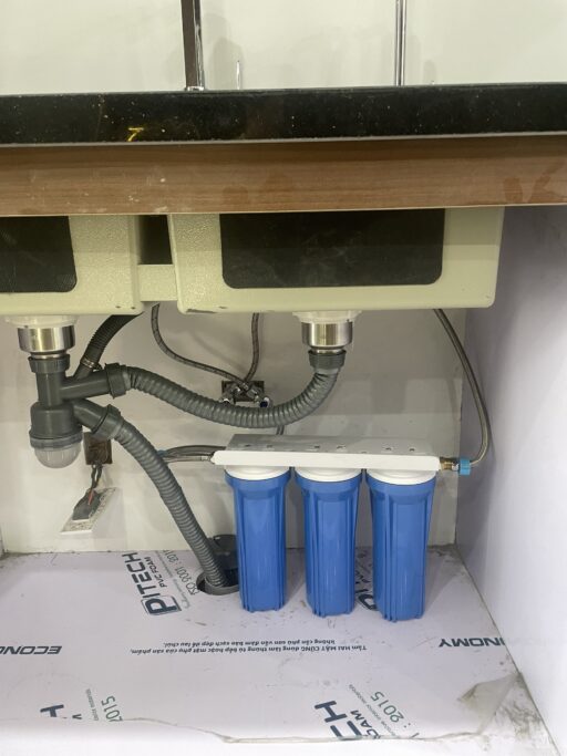 Bộ lọc thô 3 cốc 10 inch