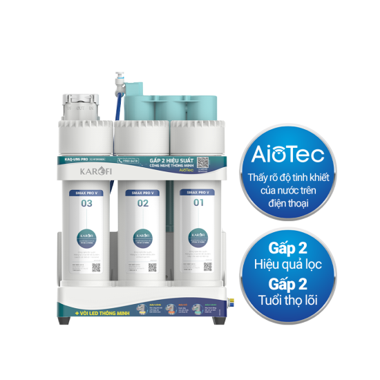 Máy lọc nước Karofi KAQ-U95pro