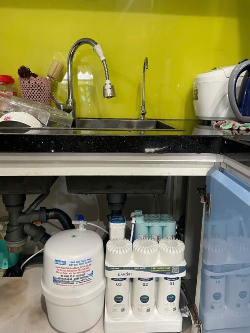 MÁY LỌC NƯỚC ĐỂ GẦM KAROFI U50K