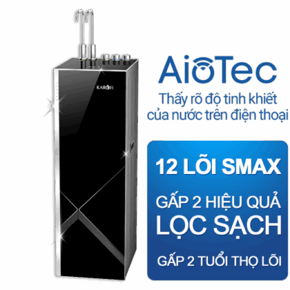 Máy lọc nước nóng lạnh Karofi KAD-M85