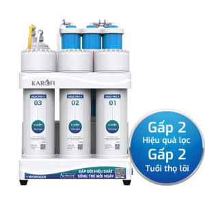 Máy lọc nước RO Karofi KAQ-U03 Pro